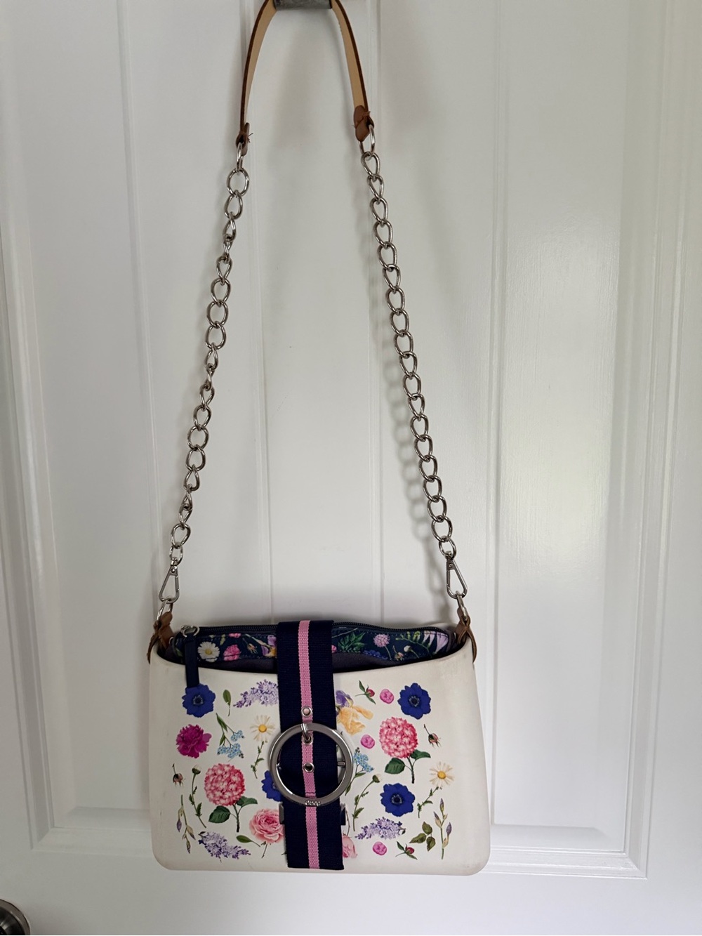O Bag pocketbook floral
